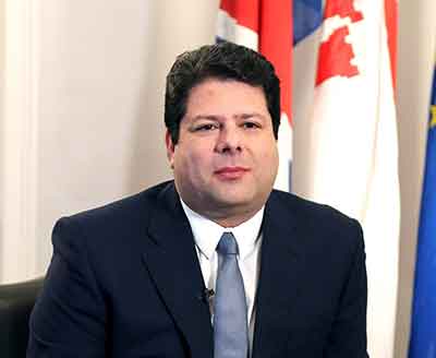 Gibraltar Chief Minister Fabian Picardo
